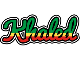 Khaled african logo