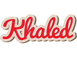 Khaled chocolate logo