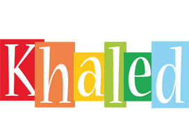 Khaled colors logo