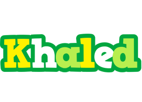 Khaled soccer logo
