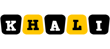 Khali boots logo
