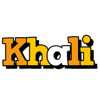 Khali cartoon logo