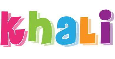 Khali friday logo