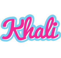 Khali popstar logo