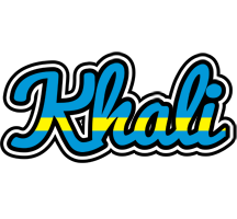 Khali sweden logo