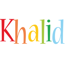 Khalid birthday logo