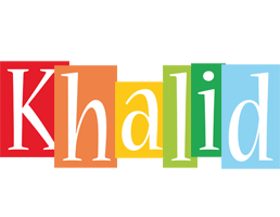 Khalid colors logo