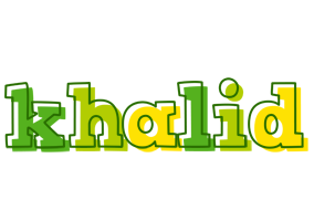 Khalid juice logo