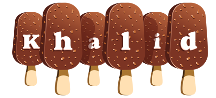 Khalid pinup logo