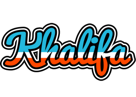 Khalifa america logo