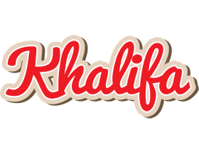 Khalifa chocolate logo