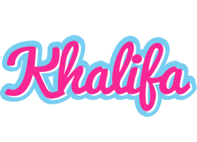 Khalifa popstar logo