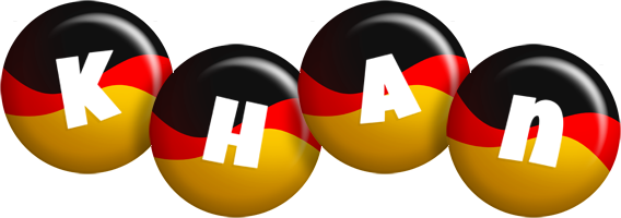 Khan german logo