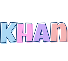 Khan pastel logo