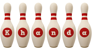 Khanda bowling-pin logo
