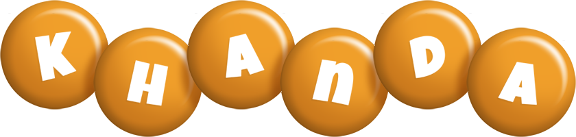 Khanda candy-orange logo
