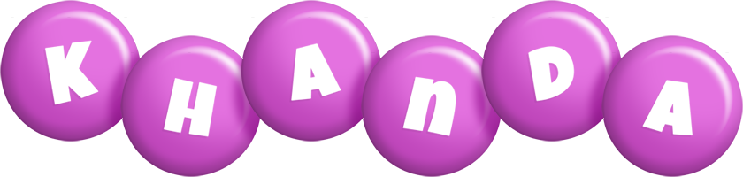 Khanda candy-purple logo