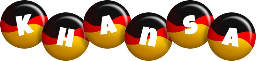 Khansa german logo