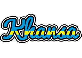Khansa sweden logo