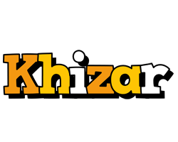 Khizar cartoon logo