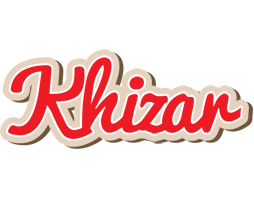 Khizar chocolate logo