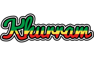 Khurram african logo