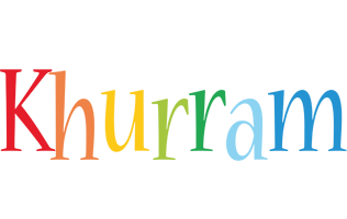 Khurram birthday logo