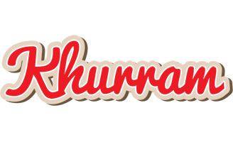 Khurram chocolate logo