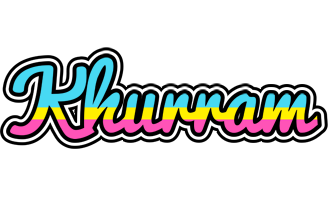Khurram circus logo
