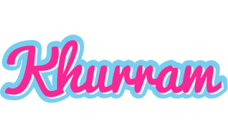 Khurram popstar logo
