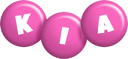 Kia candy-pink logo