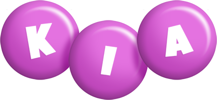 Kia candy-purple logo