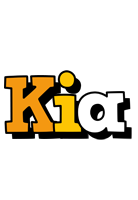 Kia cartoon logo