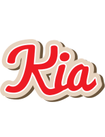 Kia chocolate logo