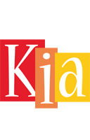 Kia colors logo