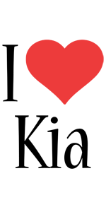 Kia i-love logo