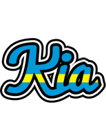 Kia sweden logo
