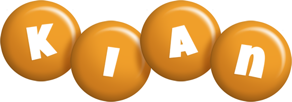 Kian candy-orange logo