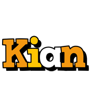 Kian cartoon logo