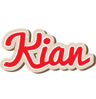 Kian chocolate logo