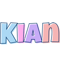 Kian pastel logo