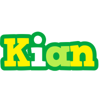 Kian soccer logo