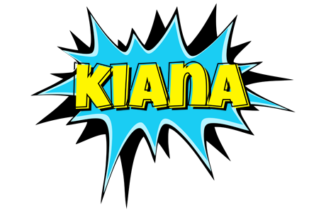 Kiana amazing logo