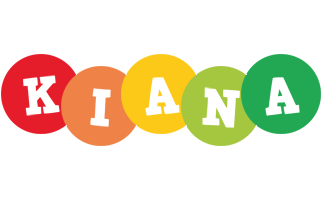 Kiana boogie logo