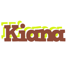 Kiana caffeebar logo