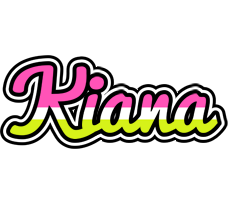 Kiana candies logo