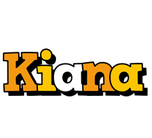 Kiana cartoon logo