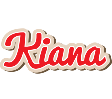 Kiana chocolate logo