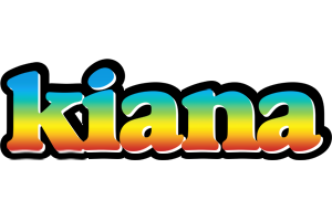 Kiana color logo