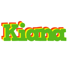 Kiana crocodile logo